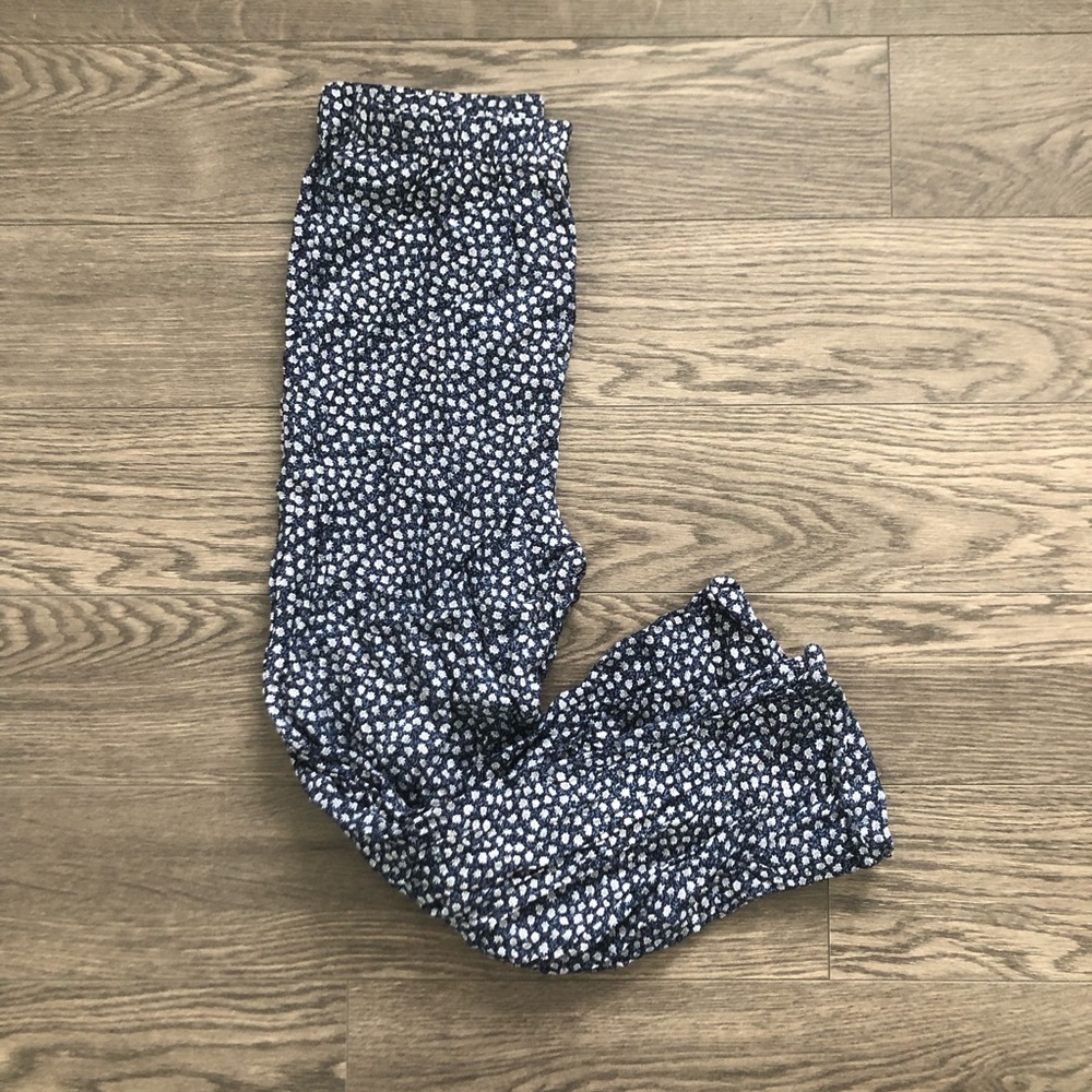 Vintage H•E•R Printed 100% Rayon Pants | Size S - Picture 1 of 5